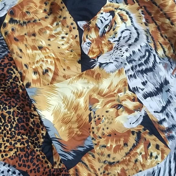 VTG Silk skirt - Picture 4 of 5